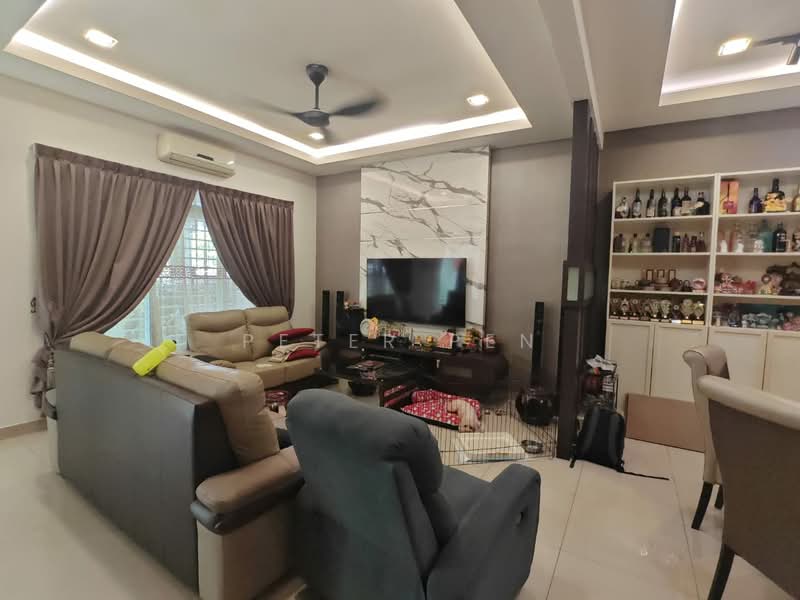 2-storey Terraced House for Sale in Kemuning Utama (Shah Alam) - Peter Pen - Living Room - PropertyGuru.com.my