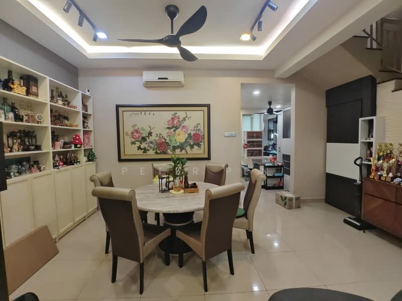 2-storey Terraced House for Sale in Kemuning Utama (Shah Alam) - Peter Pen - Dining Room - PropertyGuru.com.my