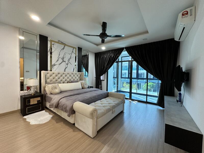 Rumah Teres 3 Tingkat untuk Dijual di Bandar Nusaputra (Puchong) - Royce Tan - Bedroom - PropertyGuru.com.my