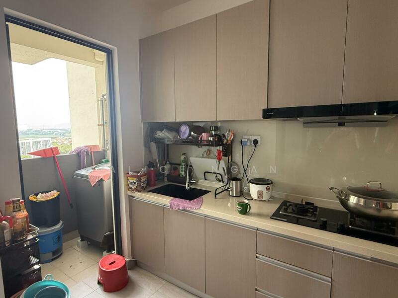 Baron Residence @ Lake City untuk Untuk Disewa - RM 3,000 /bulan, Feb 2026 - Kitchen - PropertyGuru.com.my