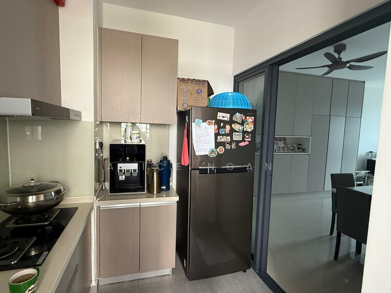 Baron Residence @ Lake City untuk Untuk Disewa - RM 3,000 /bulan, Feb 2026 - Kitchen - PropertyGuru.com.my