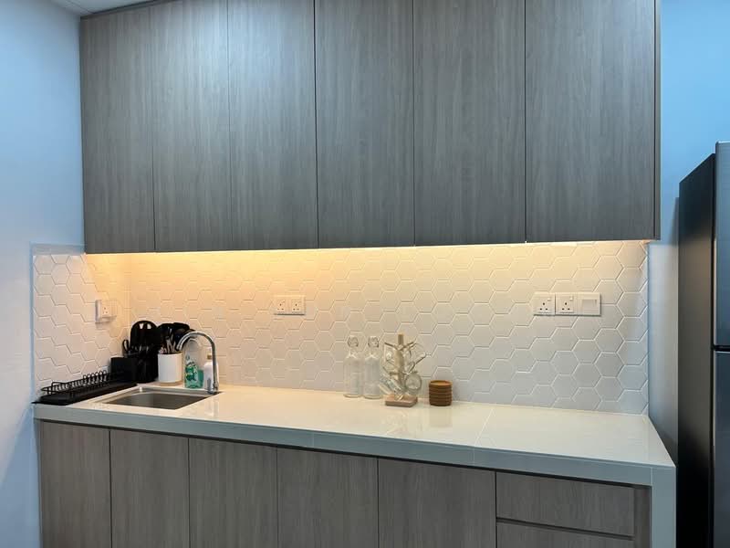 Boulevard 51 untuk Untuk Disewa - RM 2,200 /bulan, Mac 2026 - Kitchen - PropertyGuru.com.my