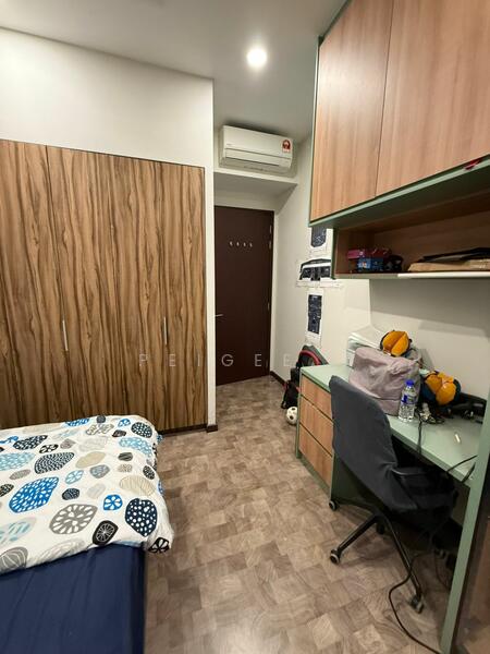 Service Residence for Sale at Twin Arkz - PeiGee . - Bedroom - PropertyGuru.com.my