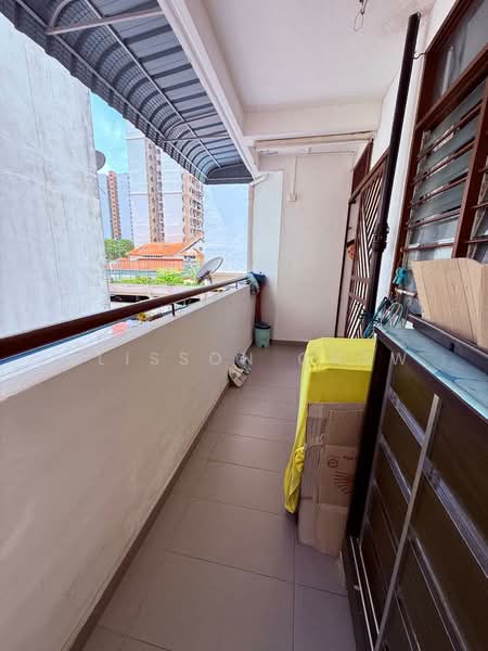 Flat for Sale at Taman Jubilee Phase 1 - Alisson Chew - Balcony - PropertyGuru.com.my