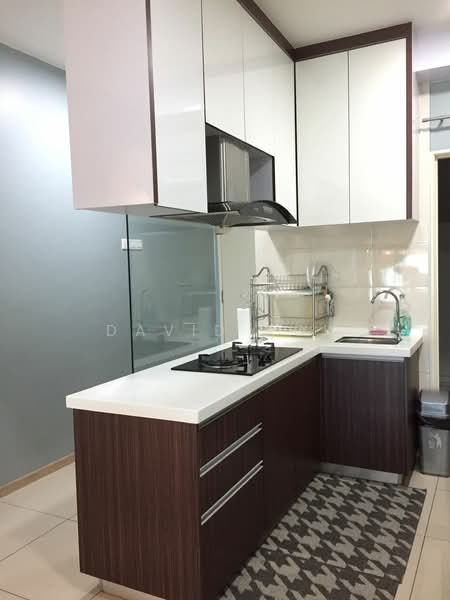 Vista Alam Serviced Apartment untuk Untuk Disewa - RM 1,800 /bulan, Mac 2026 - Kitchen - PropertyGuru.com.my
