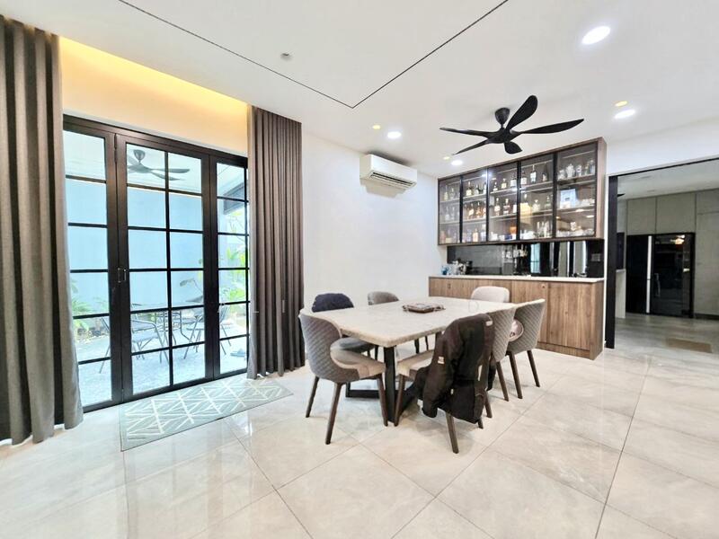 2-storey Terraced House for Sale in Alam Impian (Shah Alam) - Alif Saad - Dining Room - PropertyGuru.com.my