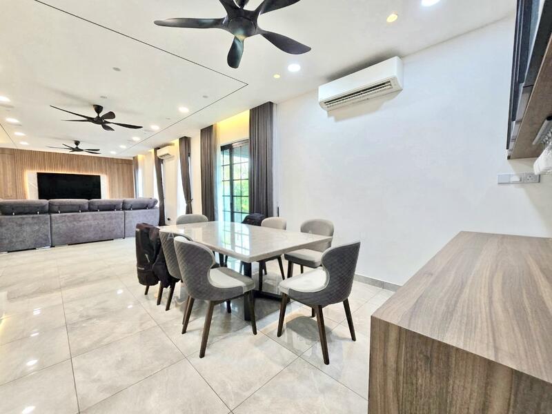 2-storey Terraced House for Sale in Alam Impian (Shah Alam) - Alif Saad - Living Room - PropertyGuru.com.my