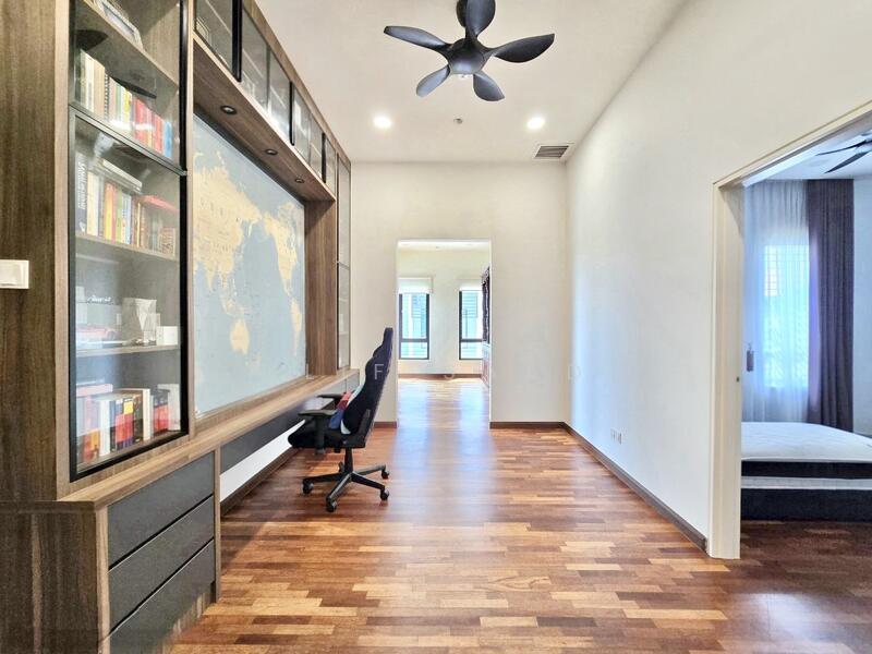 2-storey Terraced House for Sale in Alam Impian (Shah Alam) - Alif Saad - Study - PropertyGuru.com.my