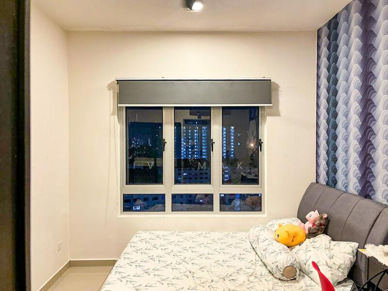 Condominium for Rent at The Edge Residence - Ivy Mak - Bedroom - PropertyGuru.com.my