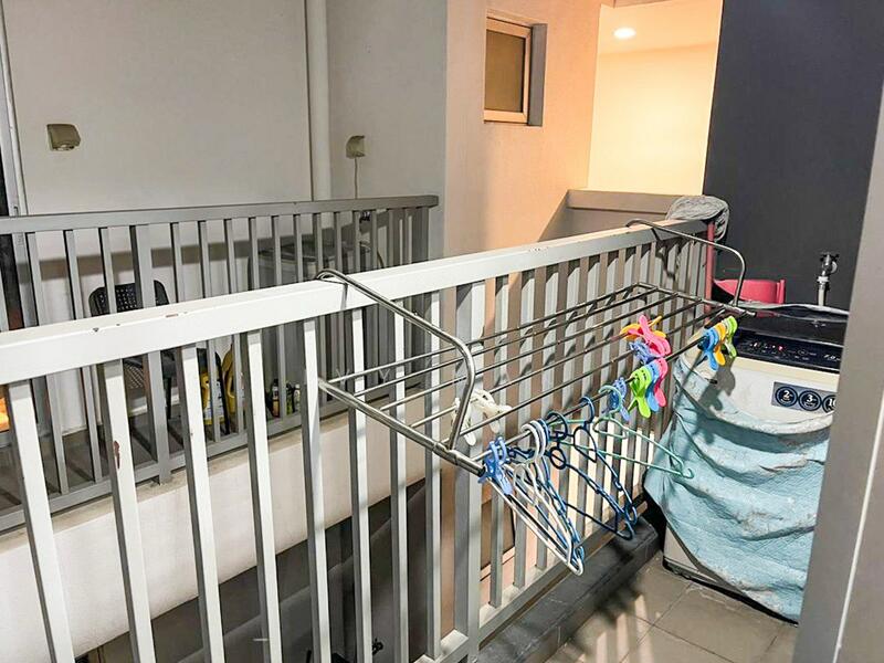 Condominium for Rent at The Edge Residence - Ivy Mak - Balcony - PropertyGuru.com.my