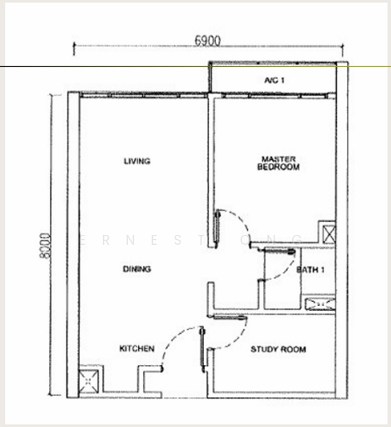 Service Residence for Rent at Residensi Agile Delima - Ernest Ong - PropertyGuru.com.my