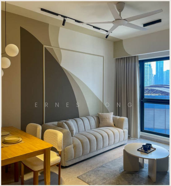 Service Residence for Rent at Residensi Agile Delima - Ernest Ong - Living Room - PropertyGuru.com.my