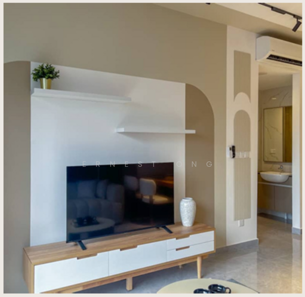 Service Residence for Rent at Residensi Agile Delima - Ernest Ong - Living Room - PropertyGuru.com.my
