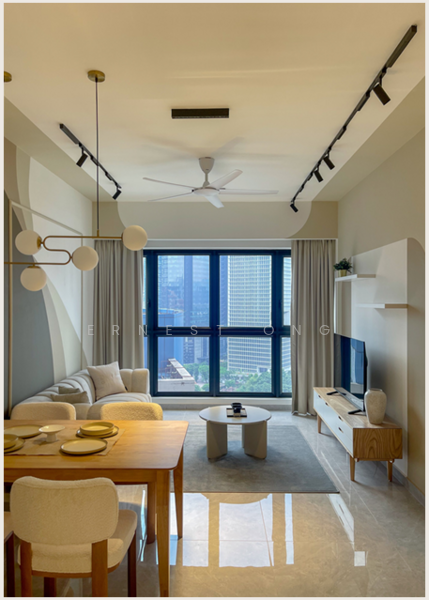 Service Residence for Rent at Residensi Agile Delima - Ernest Ong - Living Room - PropertyGuru.com.my