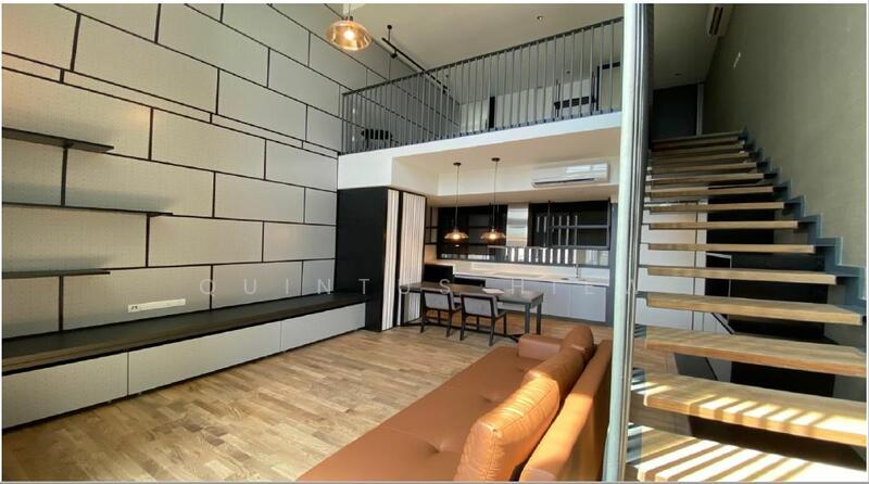 Condominium for Rent at Twy Duplex Condos - Quintus Hiew - Living Room - PropertyGuru.com.my