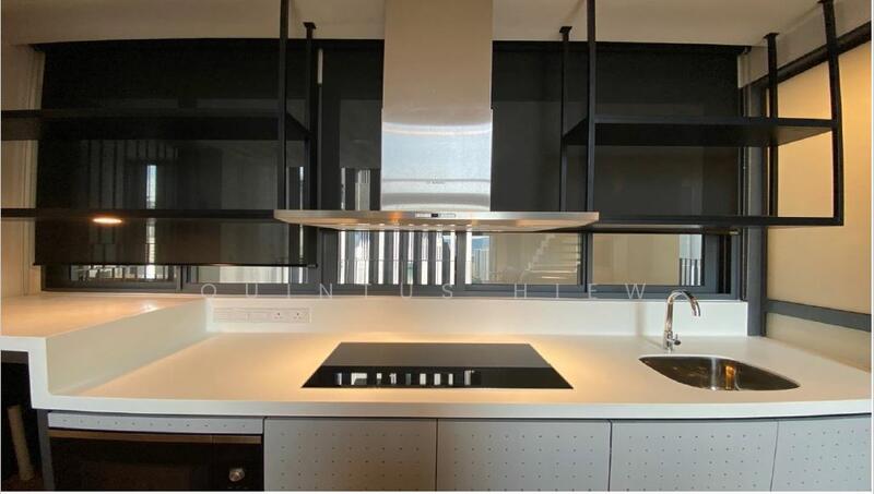 Condominium for Rent at Twy Duplex Condos - Quintus Hiew - Kitchen - PropertyGuru.com.my