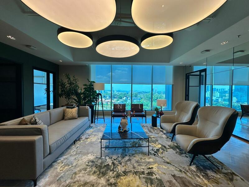 Menara Mudajaya untuk Untuk Disewa - RM 14,230 /bulan, Mac 2026 - Living Room - PropertyGuru.com.my