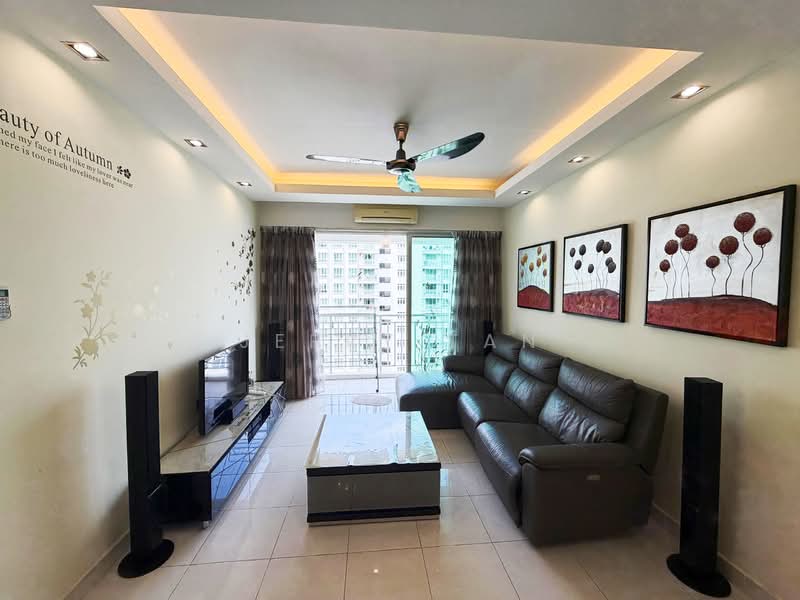 Summer Place untuk Untuk Disewa - RM 2,300 /bulan, Apr 2026 - Living Room - PropertyGuru.com.my