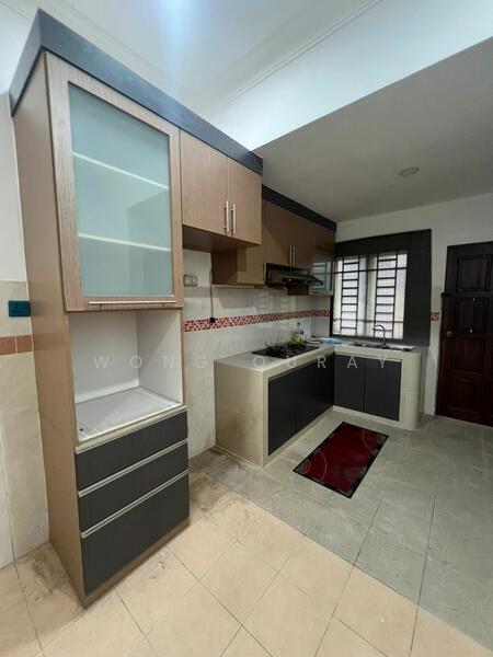 2-storey Terraced House for Sale in Bandar Jaya Putra (Johor Bahru) - Wong Ouray - Kitchen - PropertyGuru.com.my