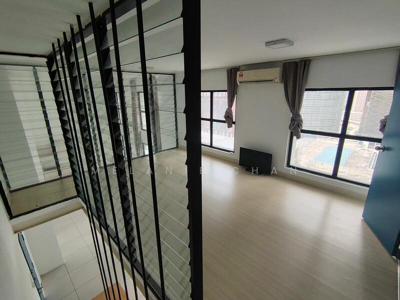 Service Residence for Rent at Colonial @ Empire City - Melanie Chan - Living Room - PropertyGuru.com.my