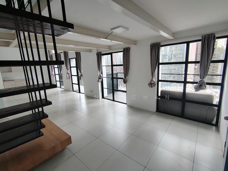 Service Residence for Rent at Colonial @ Empire City - Melanie Chan - Living Room - PropertyGuru.com.my