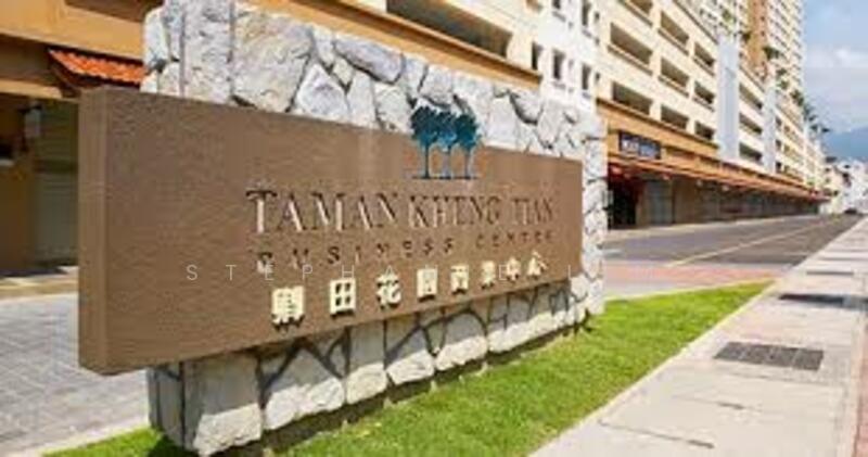 Untuk Disewa - Taman Kheng Tian Ground floor shoplot