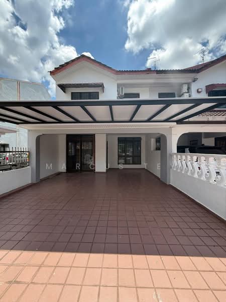 Rumah Teres 2 Tingkat untuk Dijual di Taman Mount Austin (Tebrau) - Marcus Tey - Exterior - PropertyGuru.com.my
