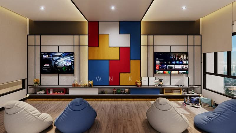 Tuju Residences untuk Untuk Dijual - RM 488,000, Mac 2026 - Living Room - PropertyGuru.com.my