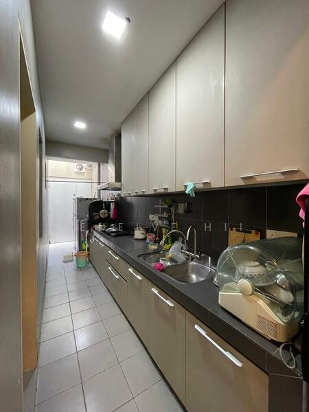 Terraced House for Rent in Taman Tasik Damai (Sungai Besi) - Geneive Hii - Wet kitchen - PropertyGuru.com.my