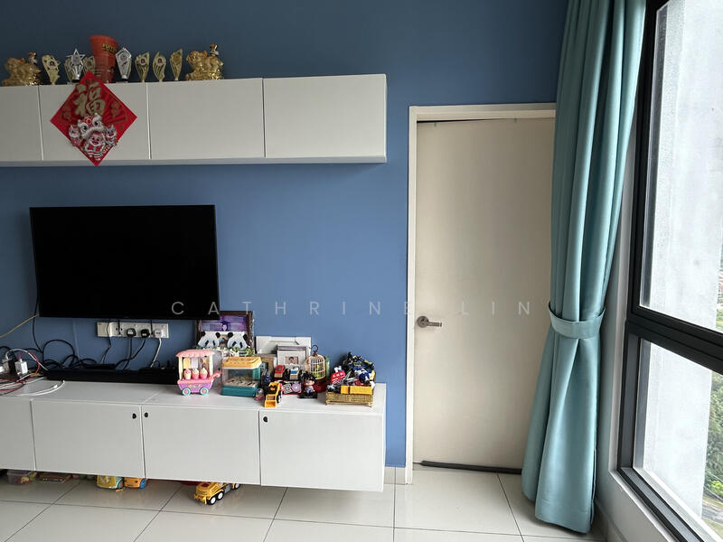 Condominium for Sale at The Havre Bukit Jalil - Cathrine Lin - Living Room - PropertyGuru.com.my