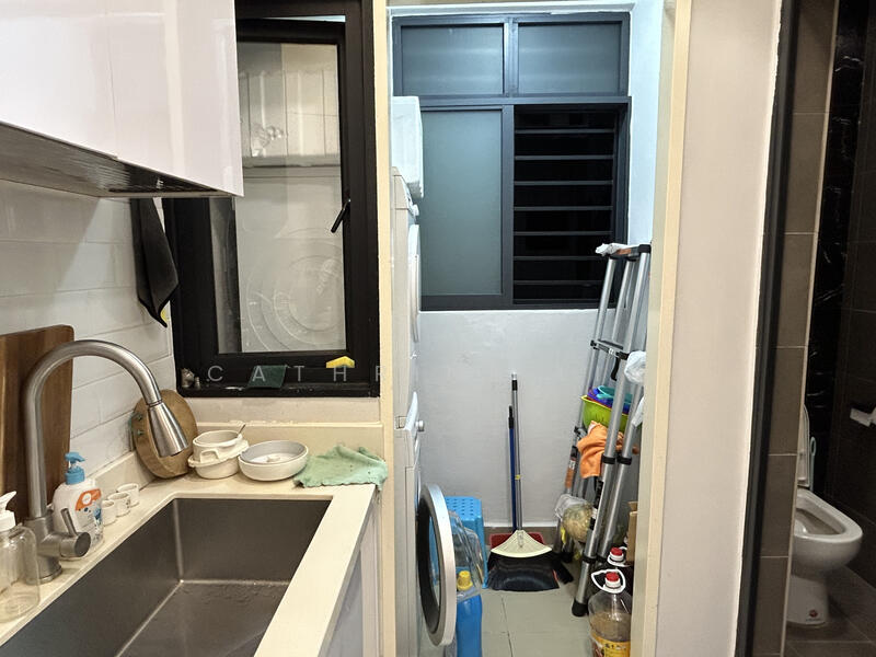 Condominium for Sale at The Havre Bukit Jalil - Cathrine Lin - Kitchen - PropertyGuru.com.my