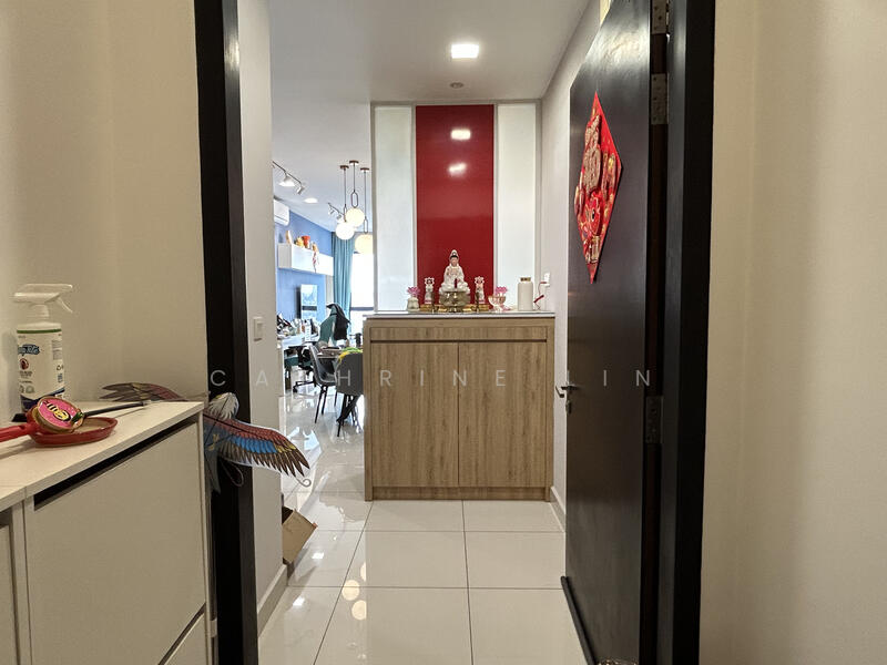 Condominium for Sale at The Havre Bukit Jalil - Cathrine Lin - Entrance - PropertyGuru.com.my