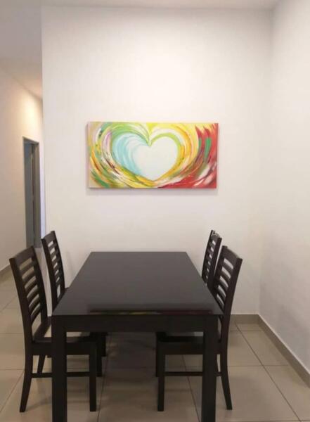 Apartment for Rent at Austin Regency (Pangsapuri Austin Perdana) - Jaslyn Tan - Dining Room - PropertyGuru.com.my