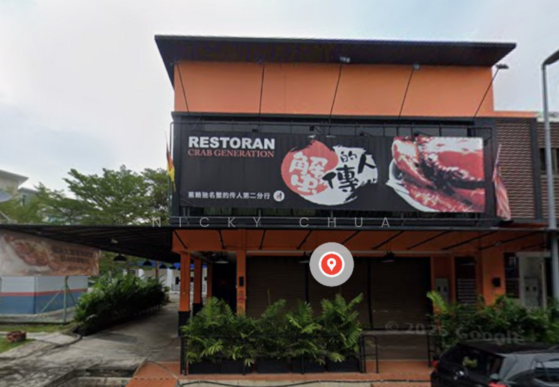 For Rent - Uptown Avenue Rare and Hot Corner Unit For Rent Seremban 2 High Exposure and Mature Commercial Area