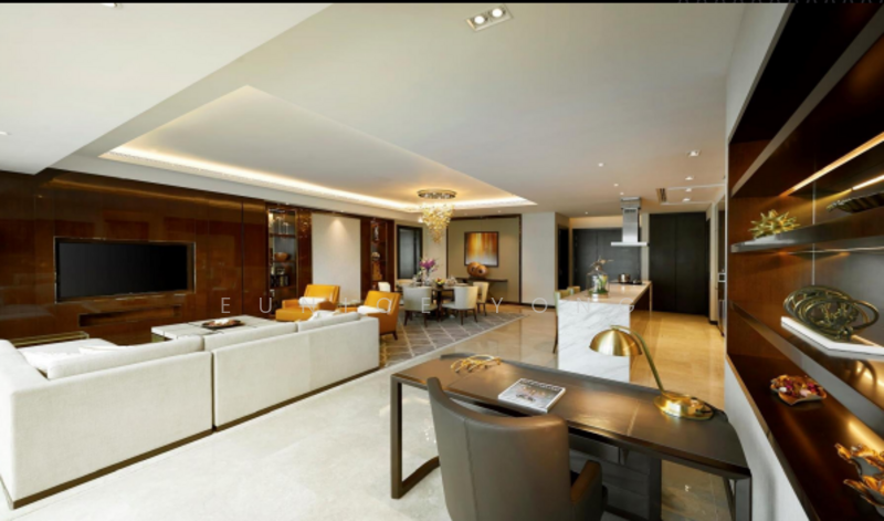 Service Residence for Sale at The Ritz-Carlton Residences - Eunice Yong - Living Room - PropertyGuru.com.my