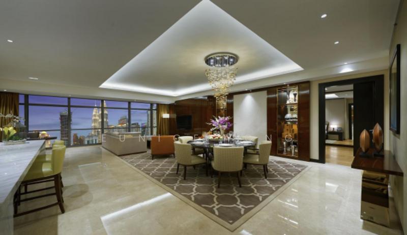 Service Residence for Sale at The Ritz-Carlton Residences - Eunice Yong - Living Room - PropertyGuru.com.my