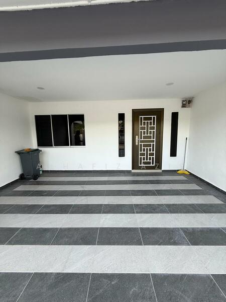 1-storey Terraced House for Sale in Taman Aman (Senai) - ALHAFIZ AZIS - Exterior - PropertyGuru.com.my