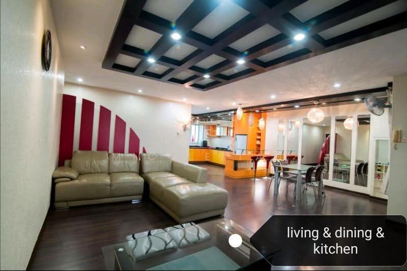 Pangsapuri untuk Disewa di Pangsapuri Maharani (City Towers) - Micole Tan - Living Room - PropertyGuru.com.my