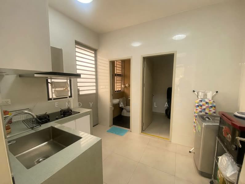 Cluster House for Sale in Horizon Hills (Iskandar Puteri (Nusajaya)) - Endy Law Law - Kitchen - PropertyGuru.com.my