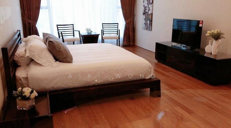 Service Residence for Sale at Quadro Residences - Aiki Wong - Bedroom - PropertyGuru.com.my