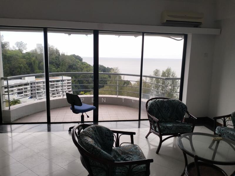 Condominium for Sale at Seaview Garden - Pen Teo - Living Room - PropertyGuru.com.my
