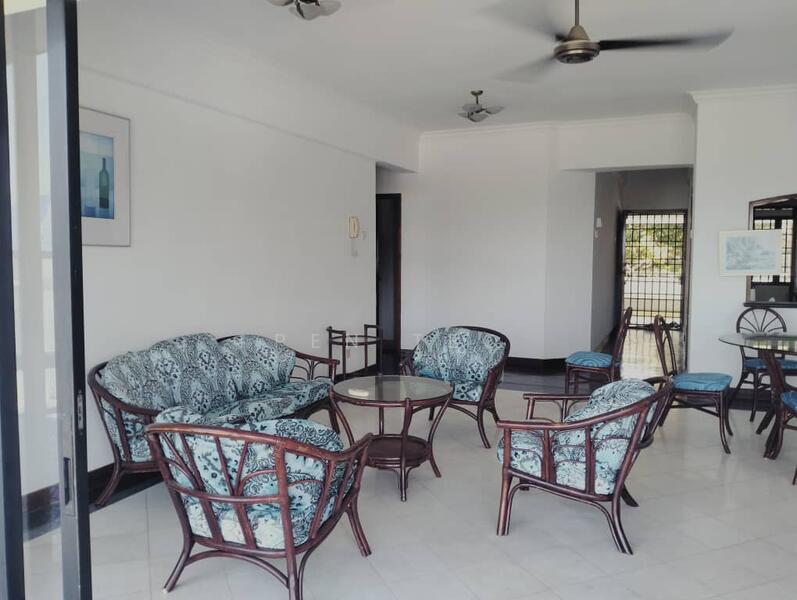 Condominium for Sale at Seaview Garden - Pen Teo - Living Room - PropertyGuru.com.my