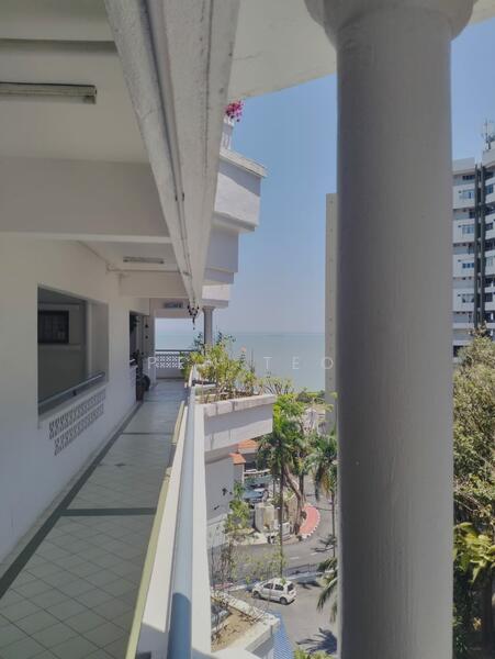 Condominium for Sale at Seaview Garden - Pen Teo - Corridor  - PropertyGuru.com.my