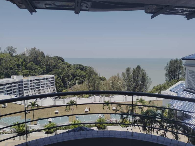 Condominium for Sale at Seaview Garden - Pen Teo - Balcony - PropertyGuru.com.my