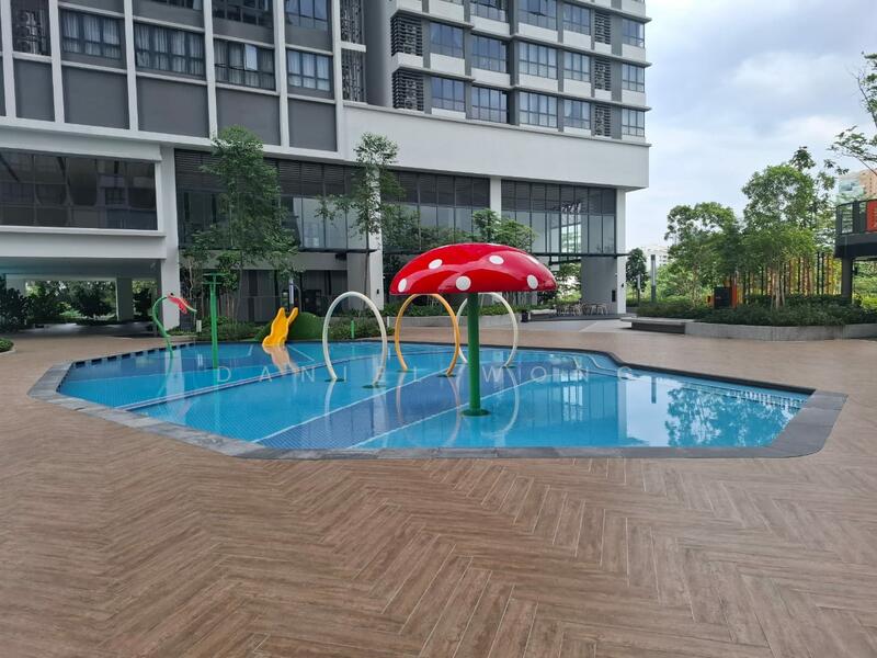 Service Residence for Rent at Sunway Belfield - Daniel Wong - Kids Pool - PropertyGuru.com.my