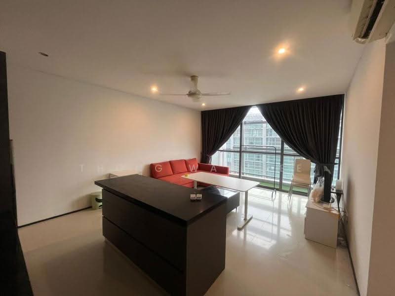 Condominium for Sale at The Fennel - Thong Wan See - Living Room - PropertyGuru.com.my