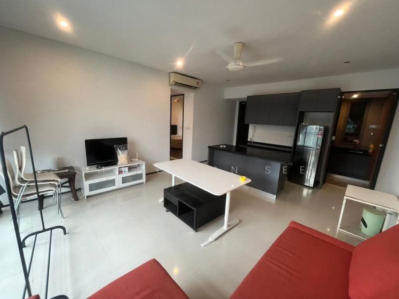 Condominium for Sale at The Fennel - Thong Wan See - Living Room - PropertyGuru.com.my