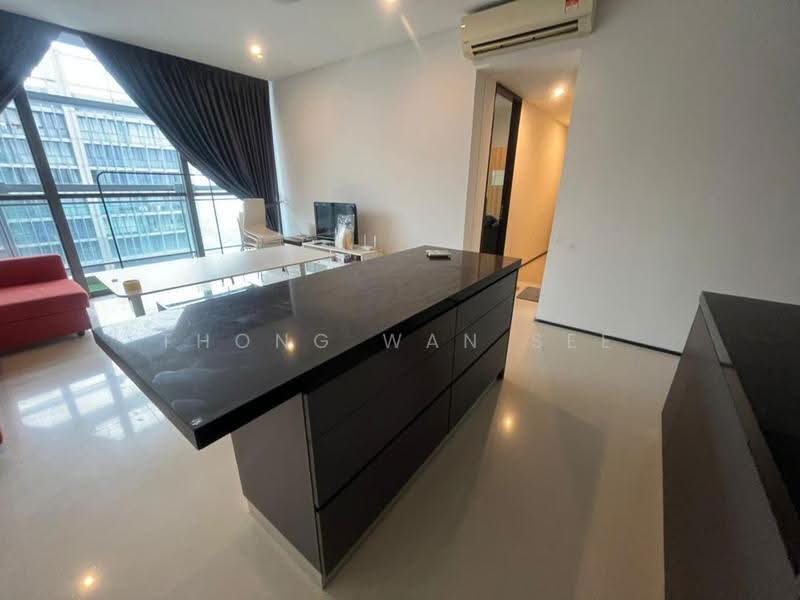 Condominium for Sale at The Fennel - Thong Wan See - Living Room - PropertyGuru.com.my