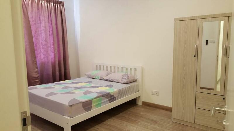 Service Residence for Rent at Southbank Residence - JJ Lim - Bedroom - PropertyGuru.com.my