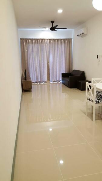 Service Residence for Rent at Southbank Residence - JJ Lim - Living Room - PropertyGuru.com.my